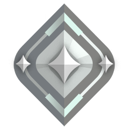 Silver rank icon